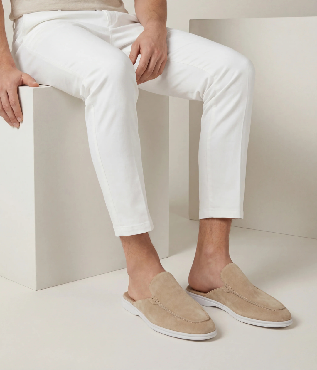 Beige Yacht Slide