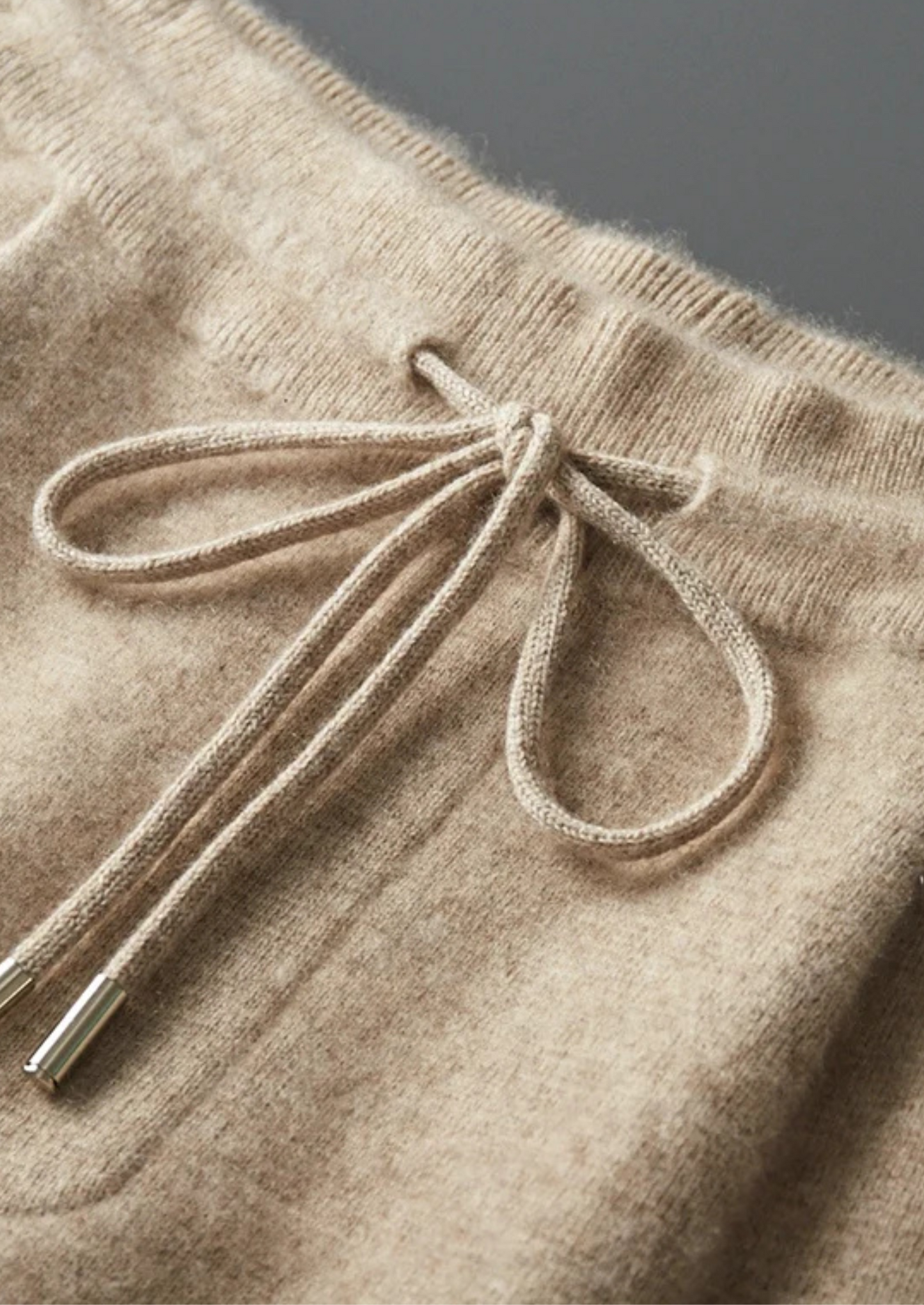 Premium Cashmere Sand Denis Leisure Set