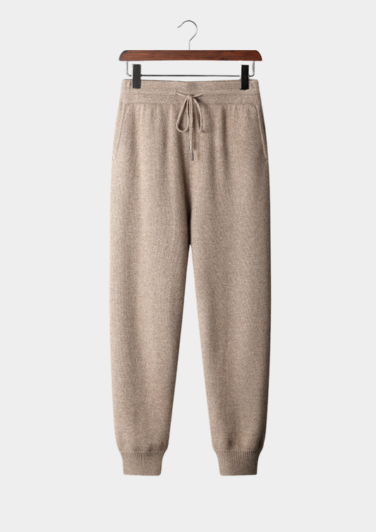 Premium Cashmere Essential Leisure Joggers