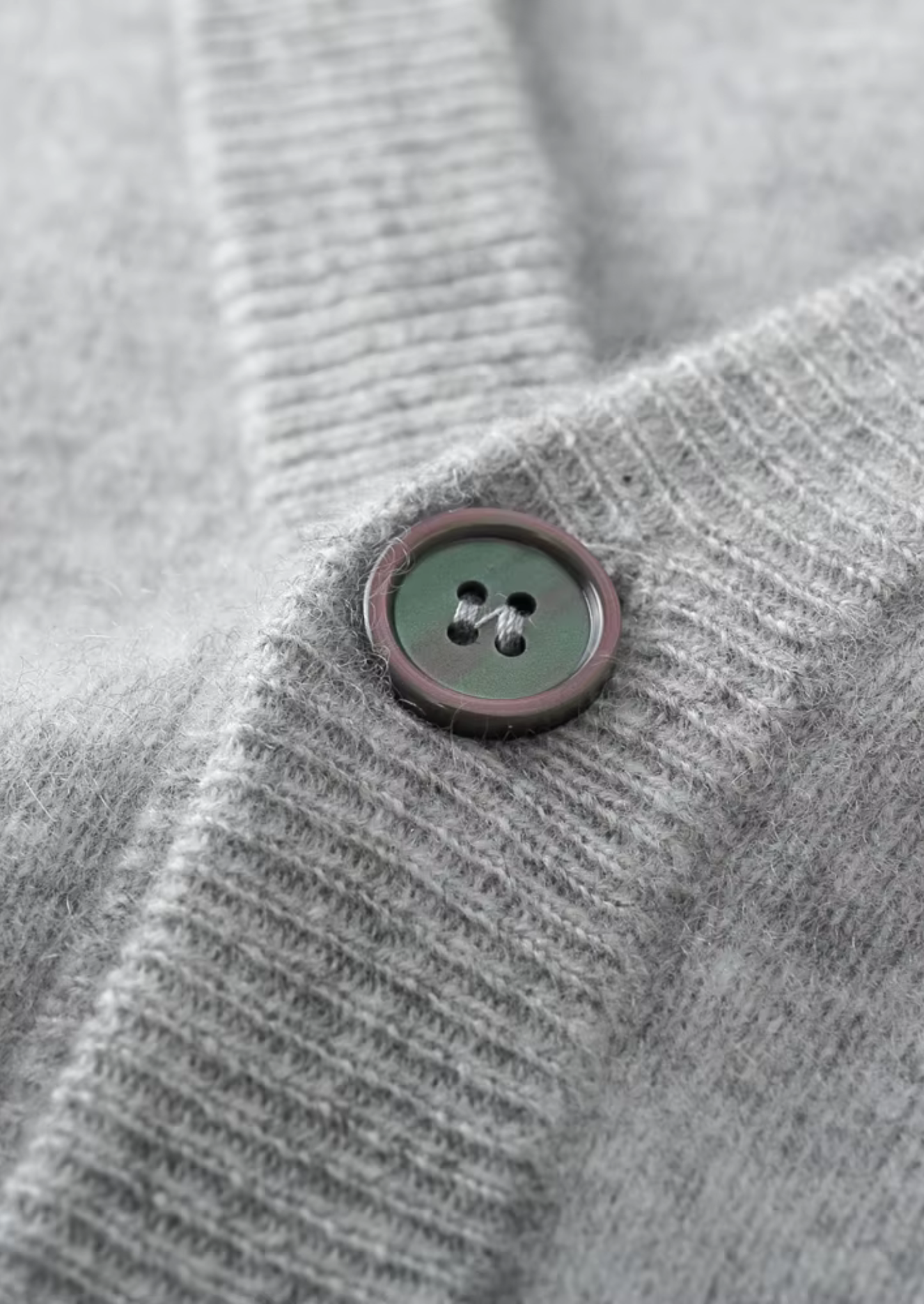 Pure Extra-Fine Merino Wool Essential Cardigan