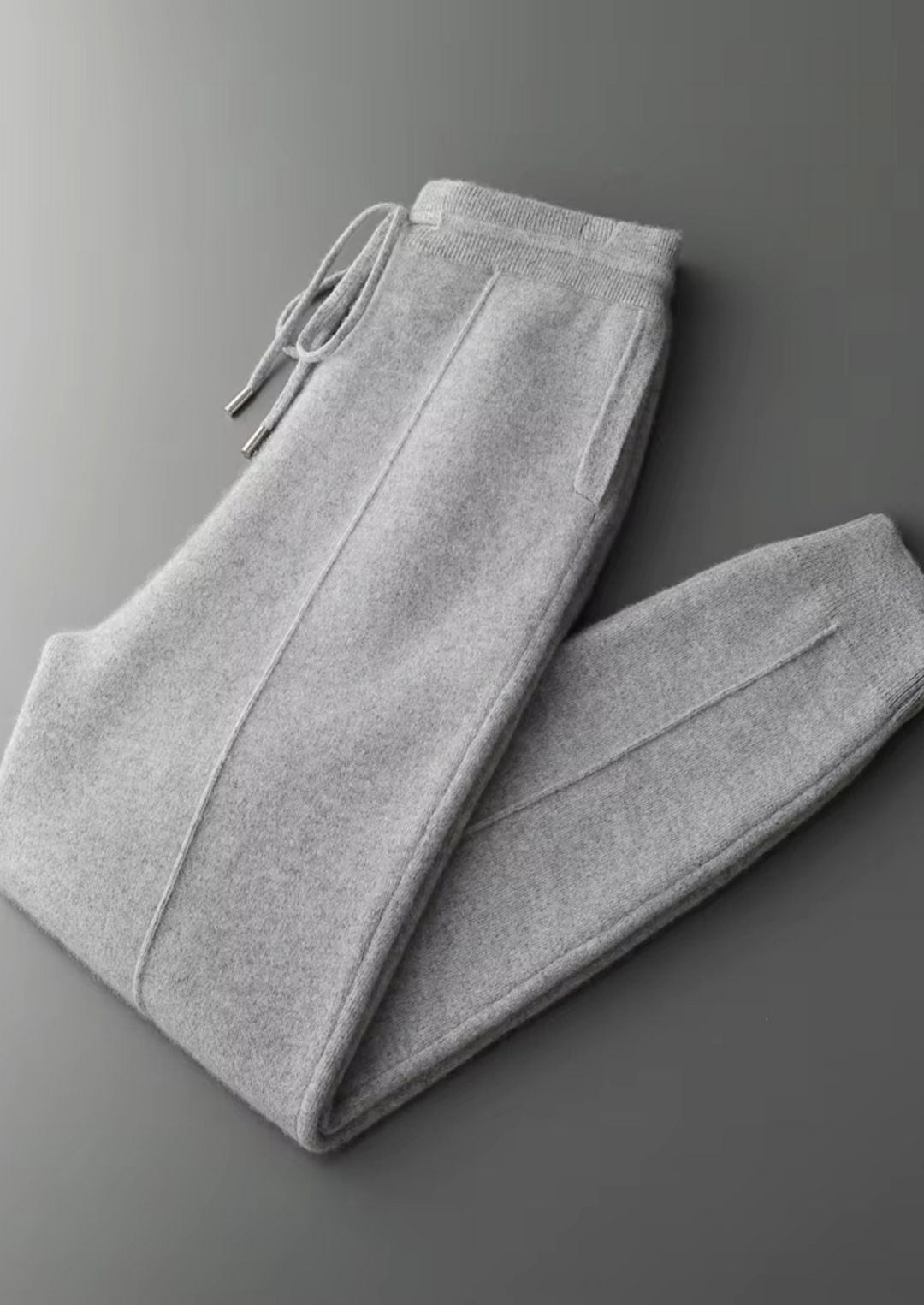 Pure Extra-Fine Merino Wool Leisure Joggers