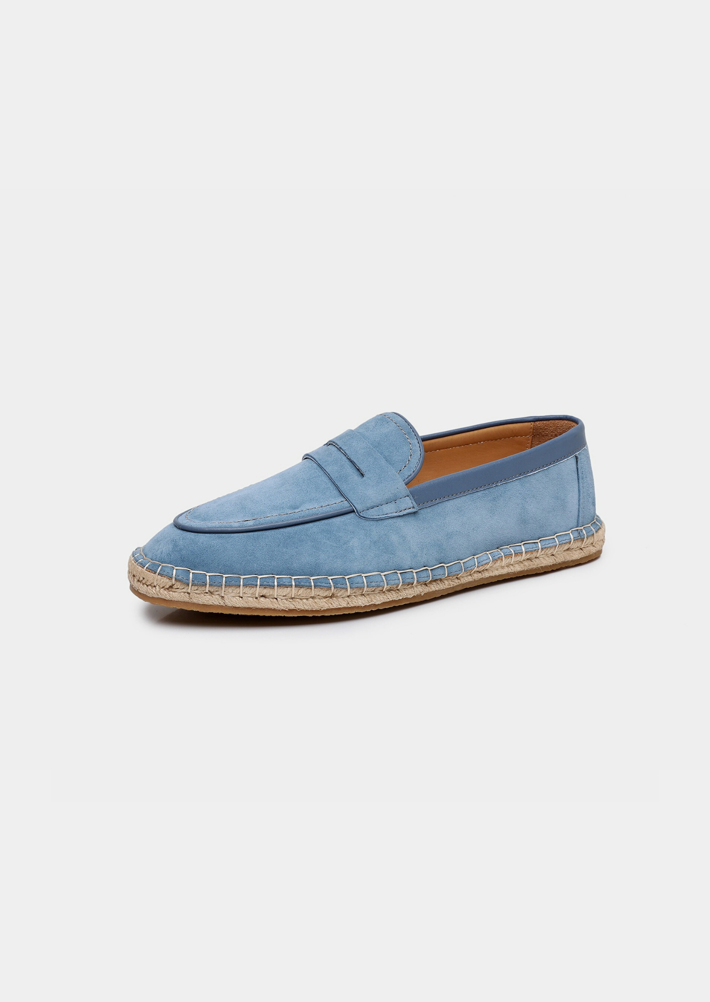 Penny Seaside Espadrilles - Light Blue