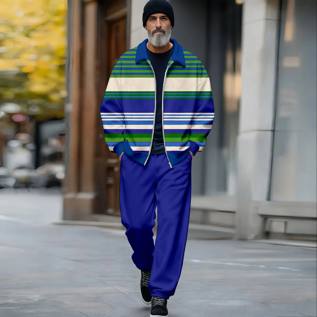 Atelier Jacket & Pants Two-Piece Set - DUVAL