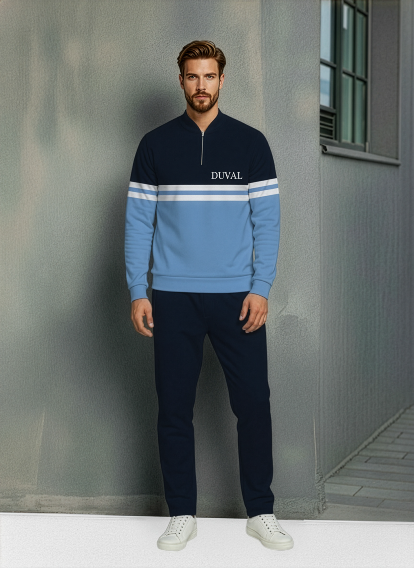 The Riviera Half-Zip Sweater Set