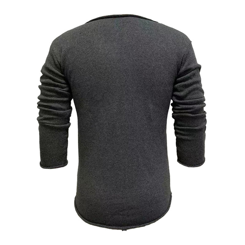 men's-casual-v-neck-long-sleeve-knitted-sweater