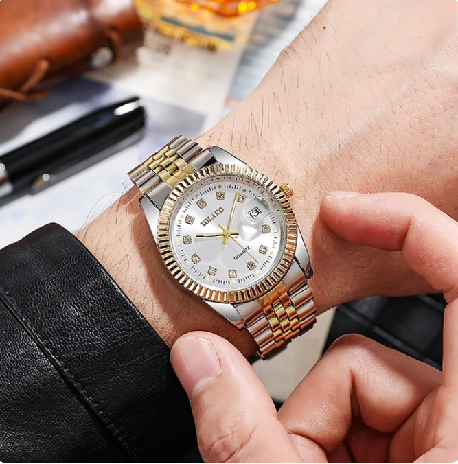 Quartz Luxury Watch Monarch