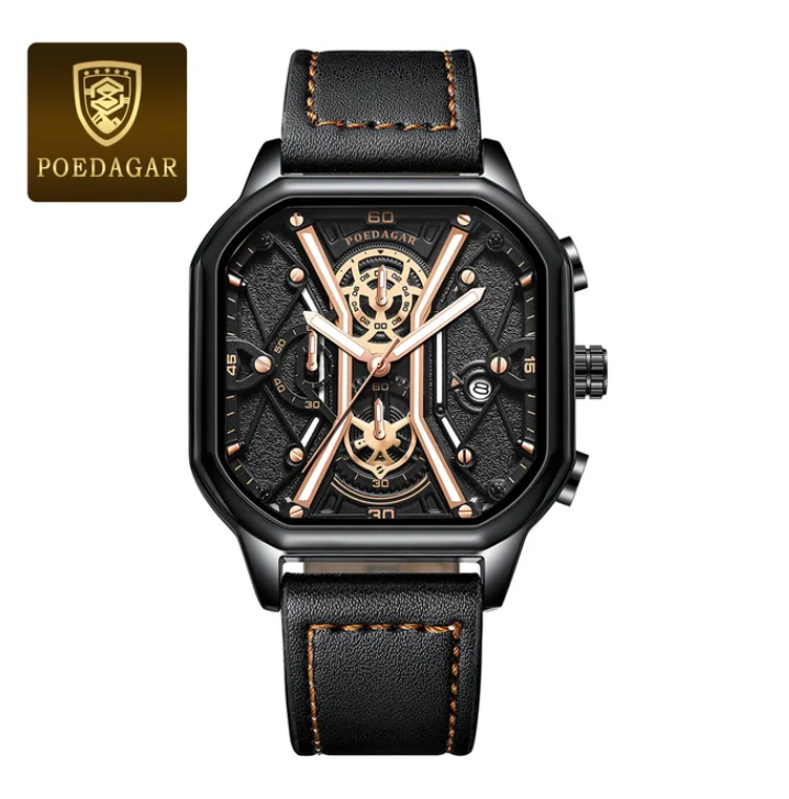 POEDAGAR Luxury Watch Grandeur