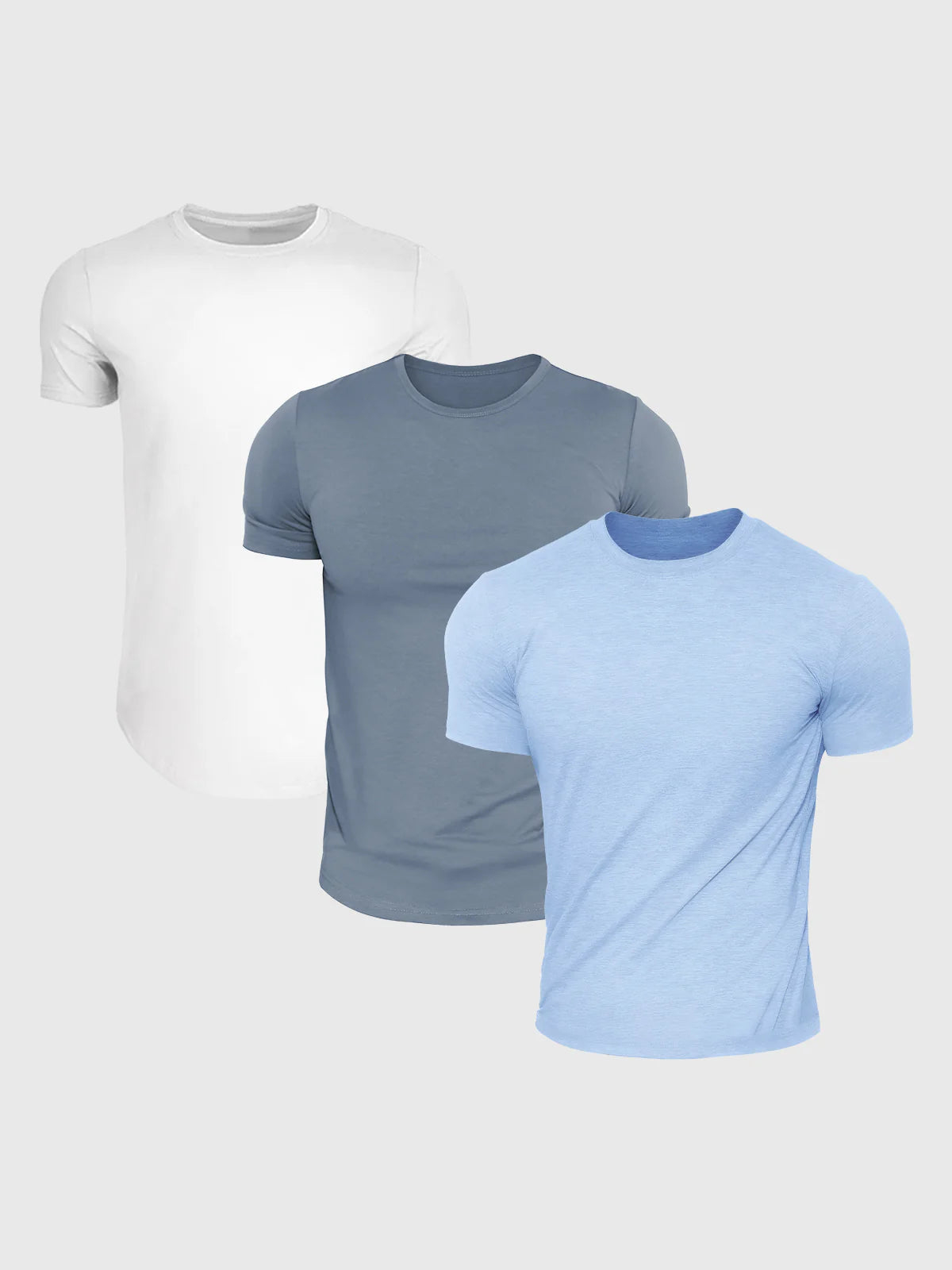 Bestseller 3-Pack Tee All Day Elite & Kore & Softest Performance