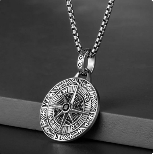 Advanced Compass Luxury Necklace Pendant
