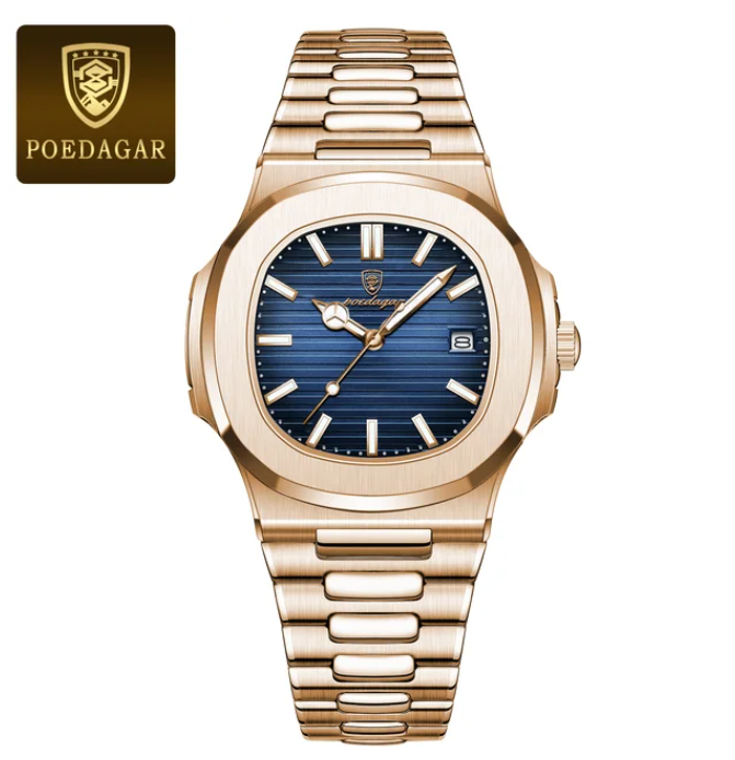 POEDAGAR Luxury Watch Elysian