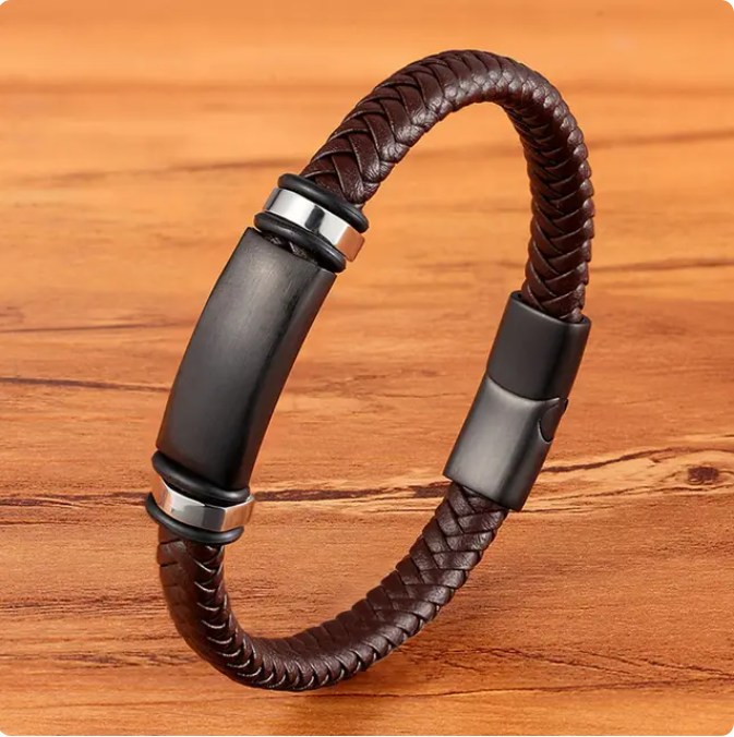 XQNI Stainless Steel Bracelet - DUVAL