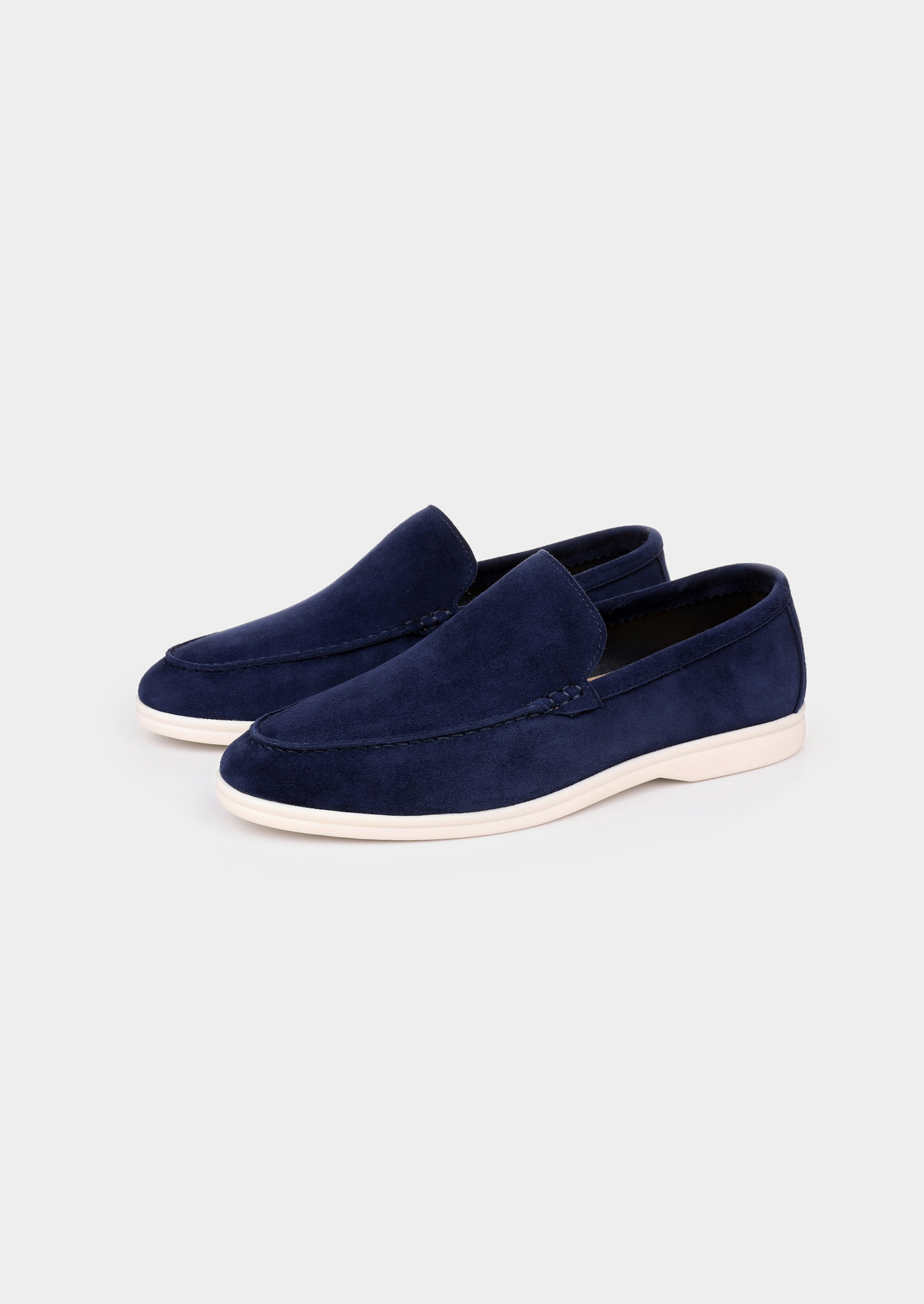 Marina Loafers - Navy Blue