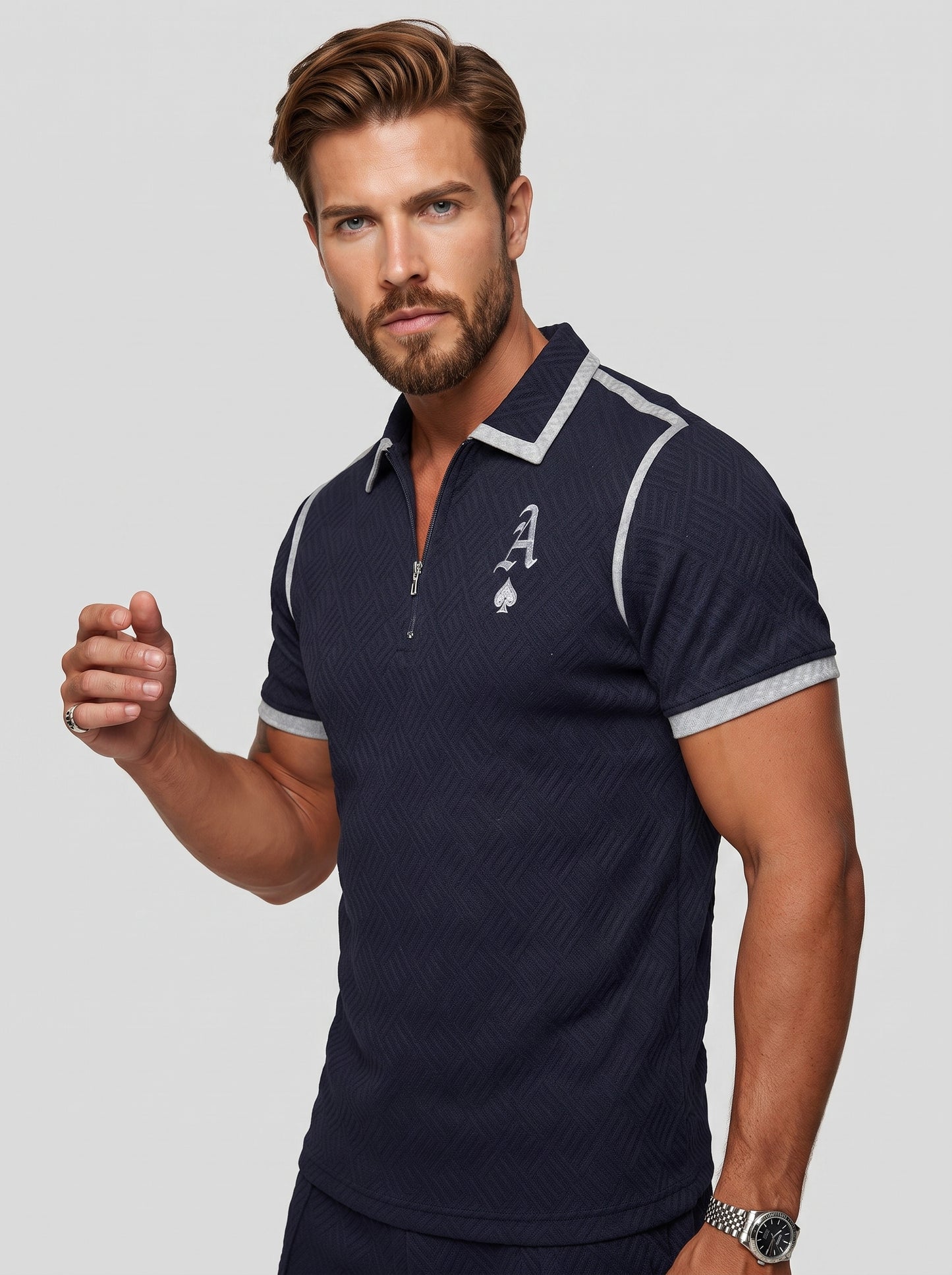 The Ace of Spade Polo Set