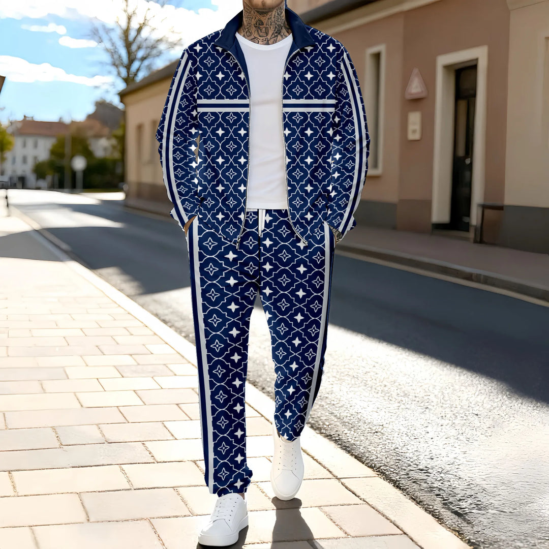 Atelier Jacket & Pants Two-Piece Set - DUVAL
