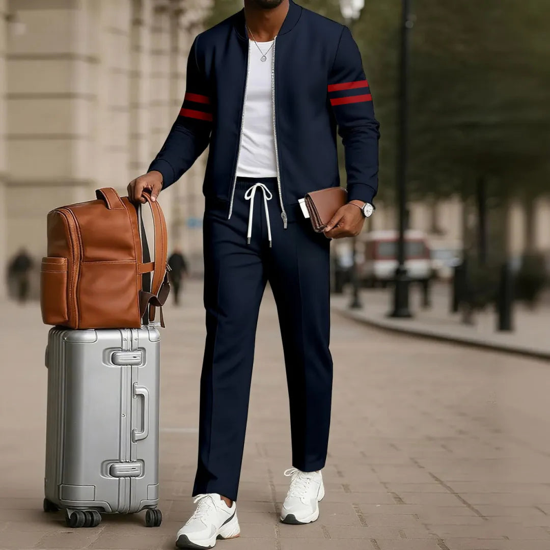 Atelier Jacket & Pants Two-Piece Set - DUVAL