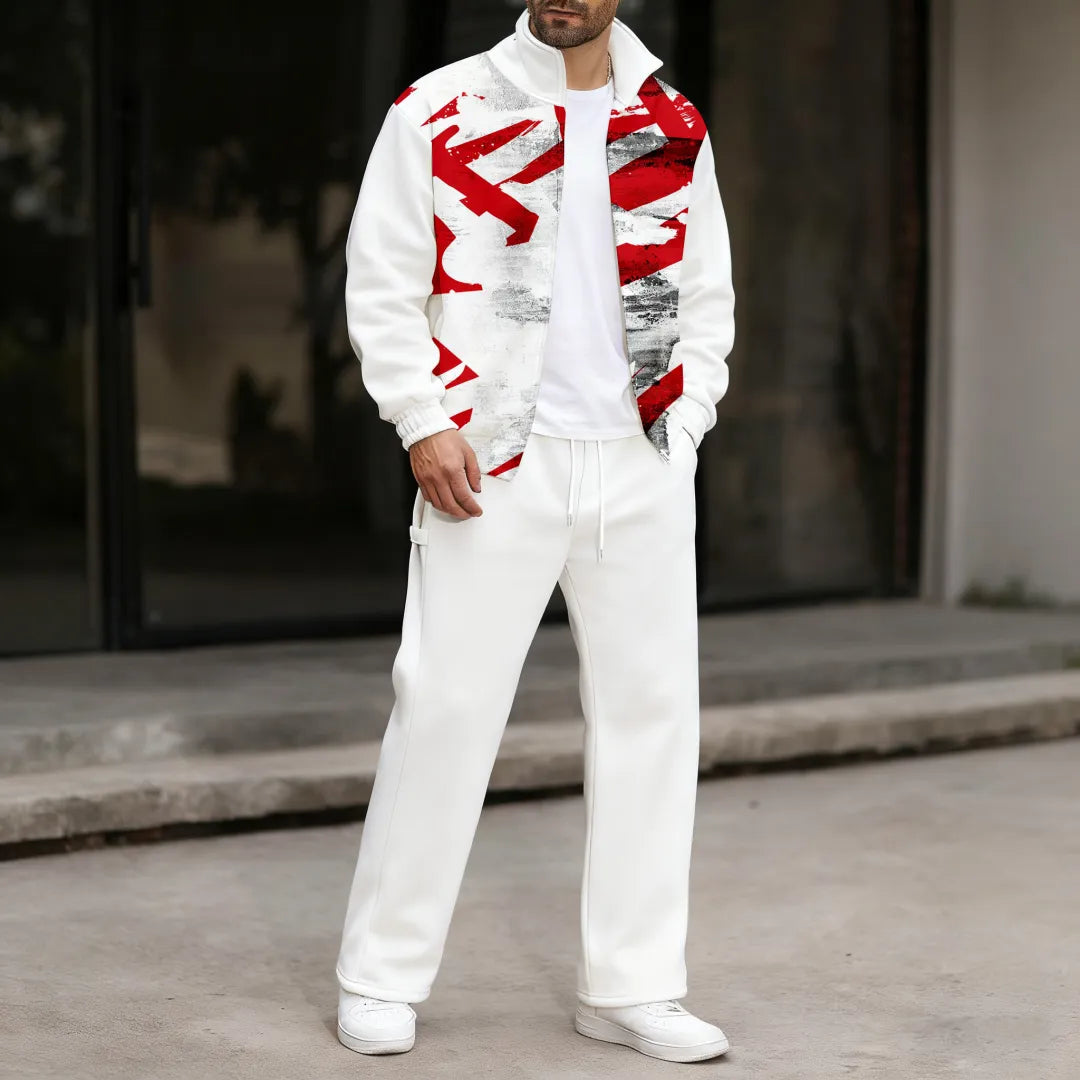 Atelier Jacket & Pants Two-Piece Set - DUVAL