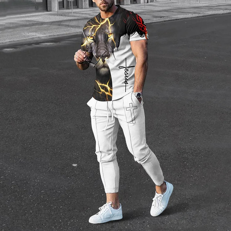 Lancelot Tracksuit Co-Ord - DUVAL