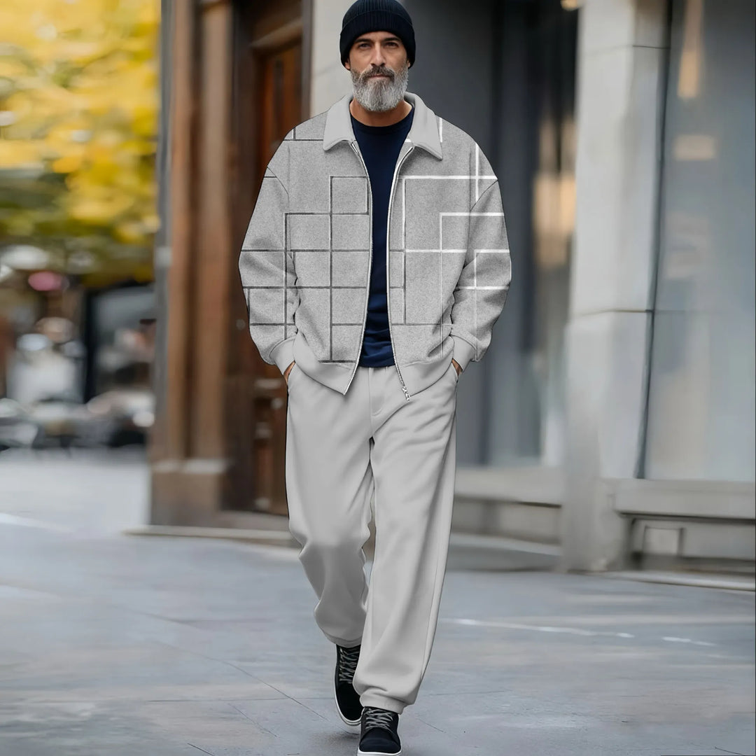 Atelier Jacket & Pants Two-Piece Set - DUVAL