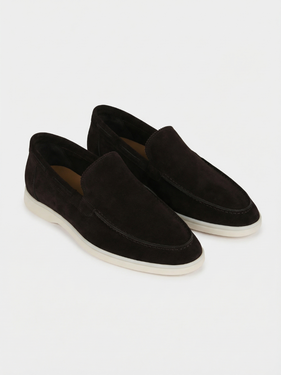 Black Yacht Loafers