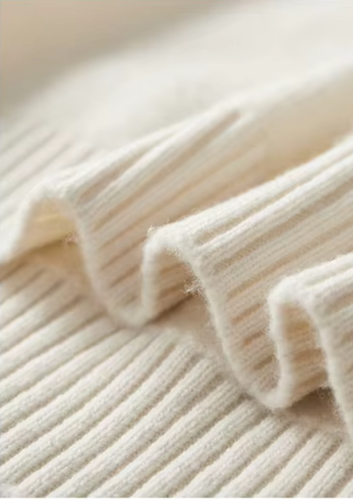 Pure Extra-Fine Merino Wool Classic Button Sweater