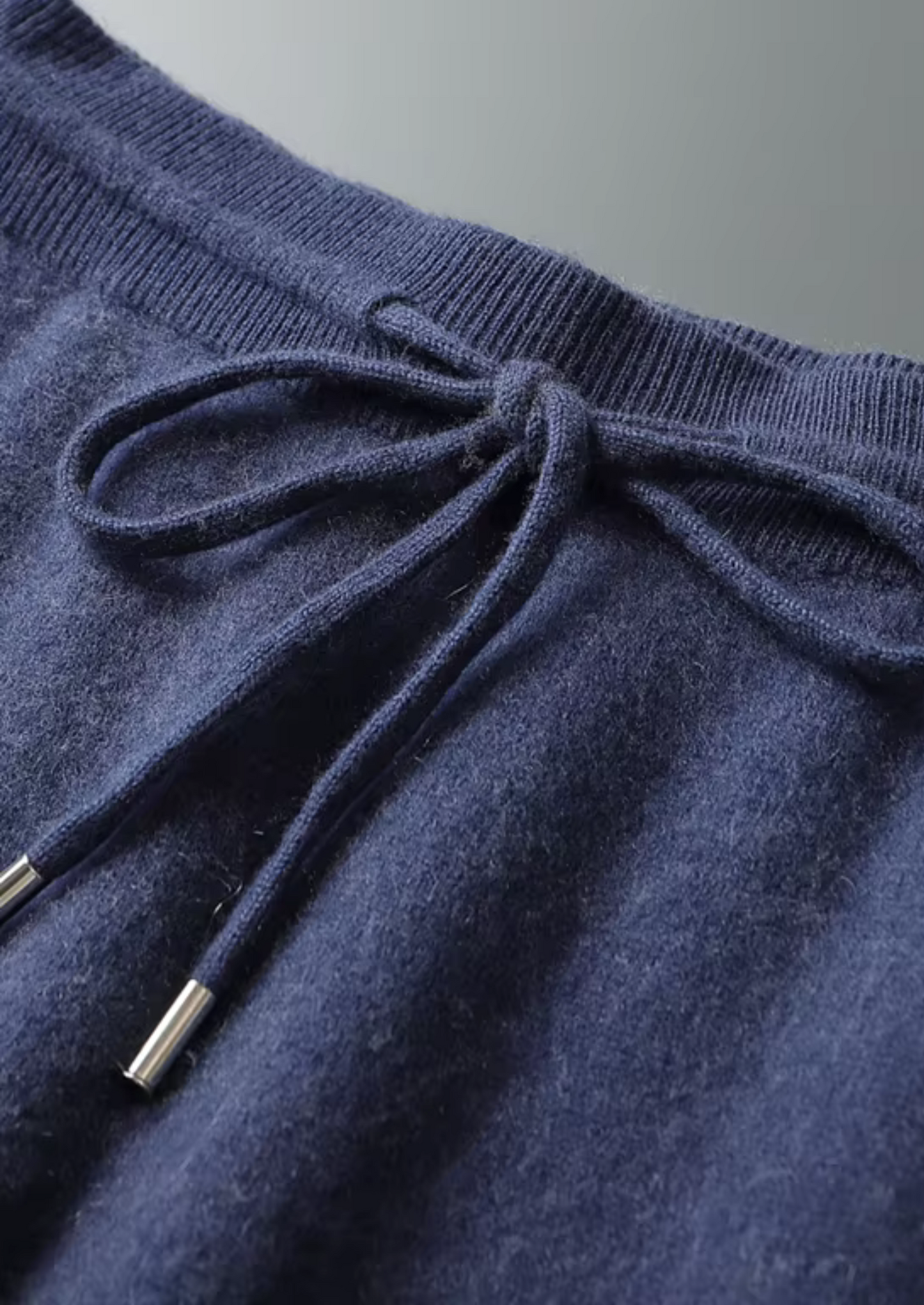Premium Cashmere Navy Blue Milano Leisure Set