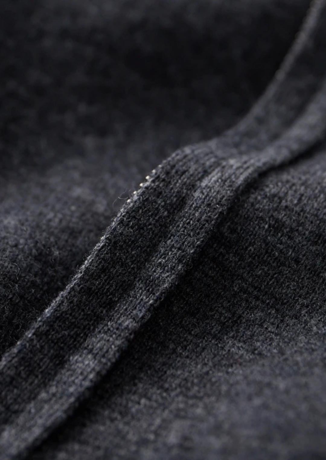 Premium Cashmere Zipper Hoodie