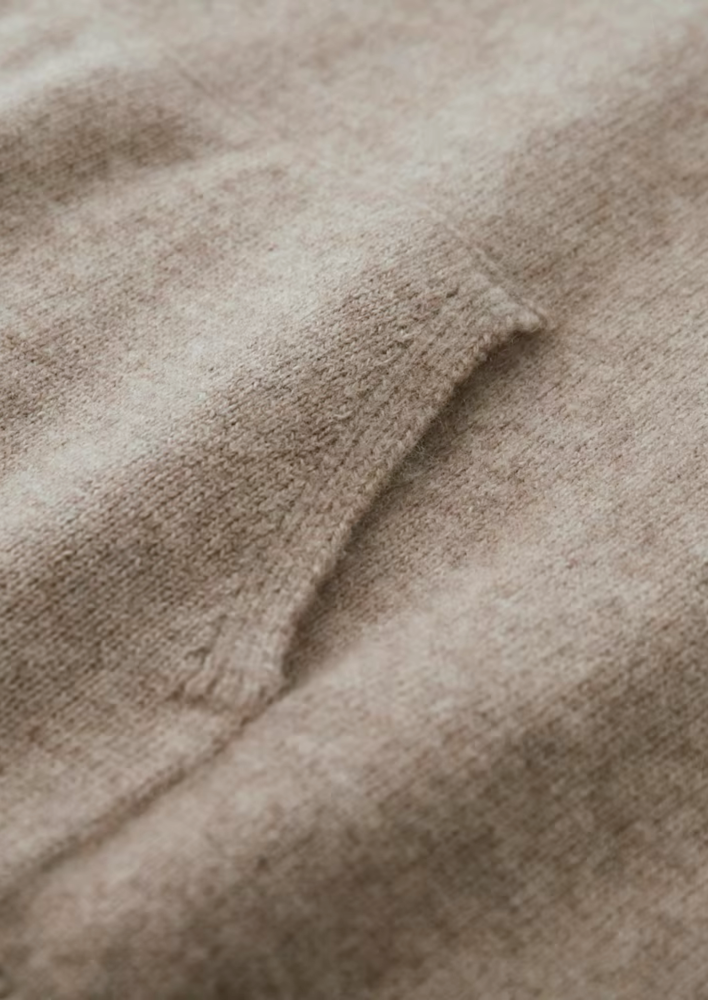 Premium Cashmere Essential Hoodie