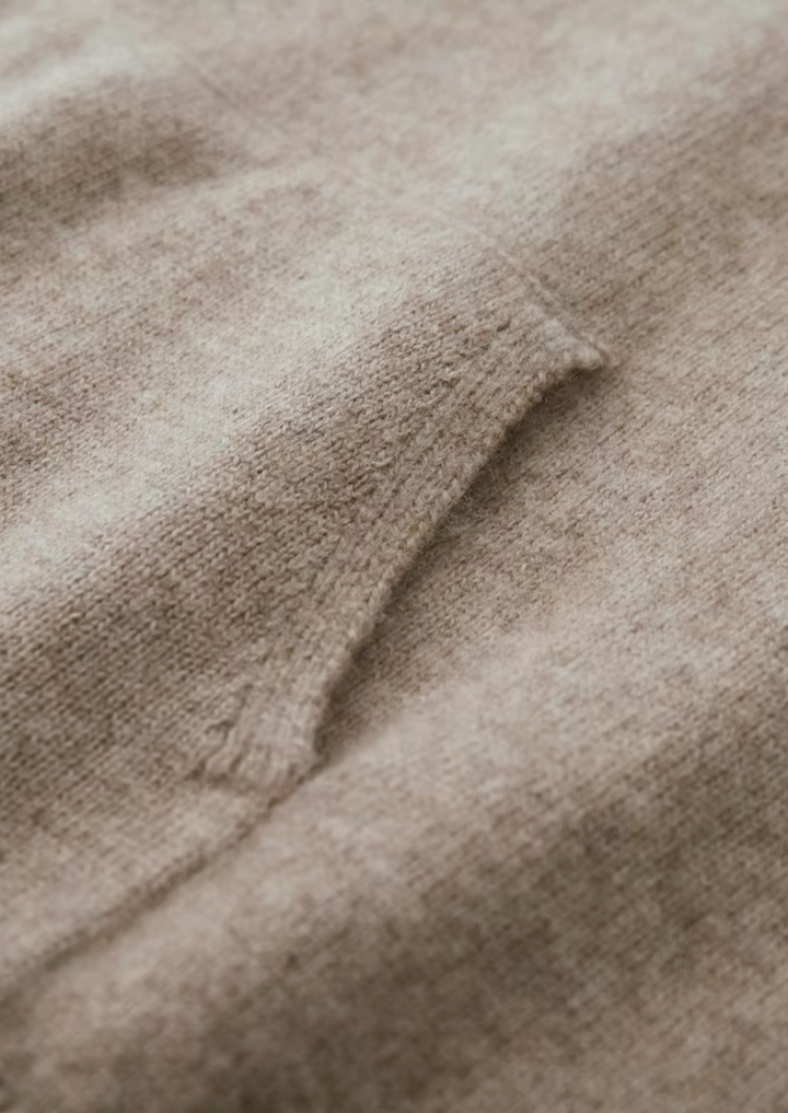 Premium Cashmere Essential Hoodie