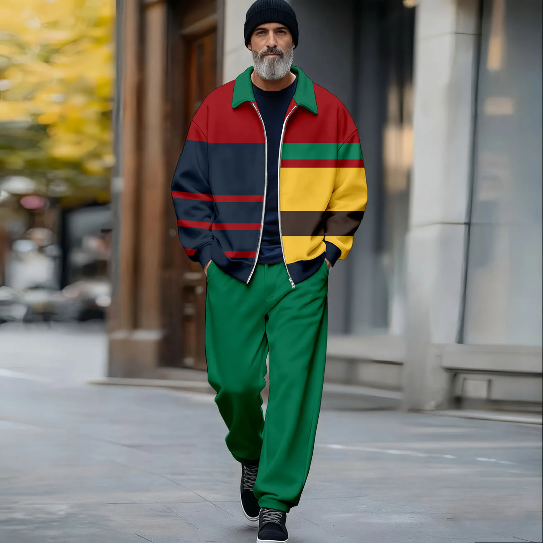 Atelier Jacket & Pants Two-Piece Set - DUVAL