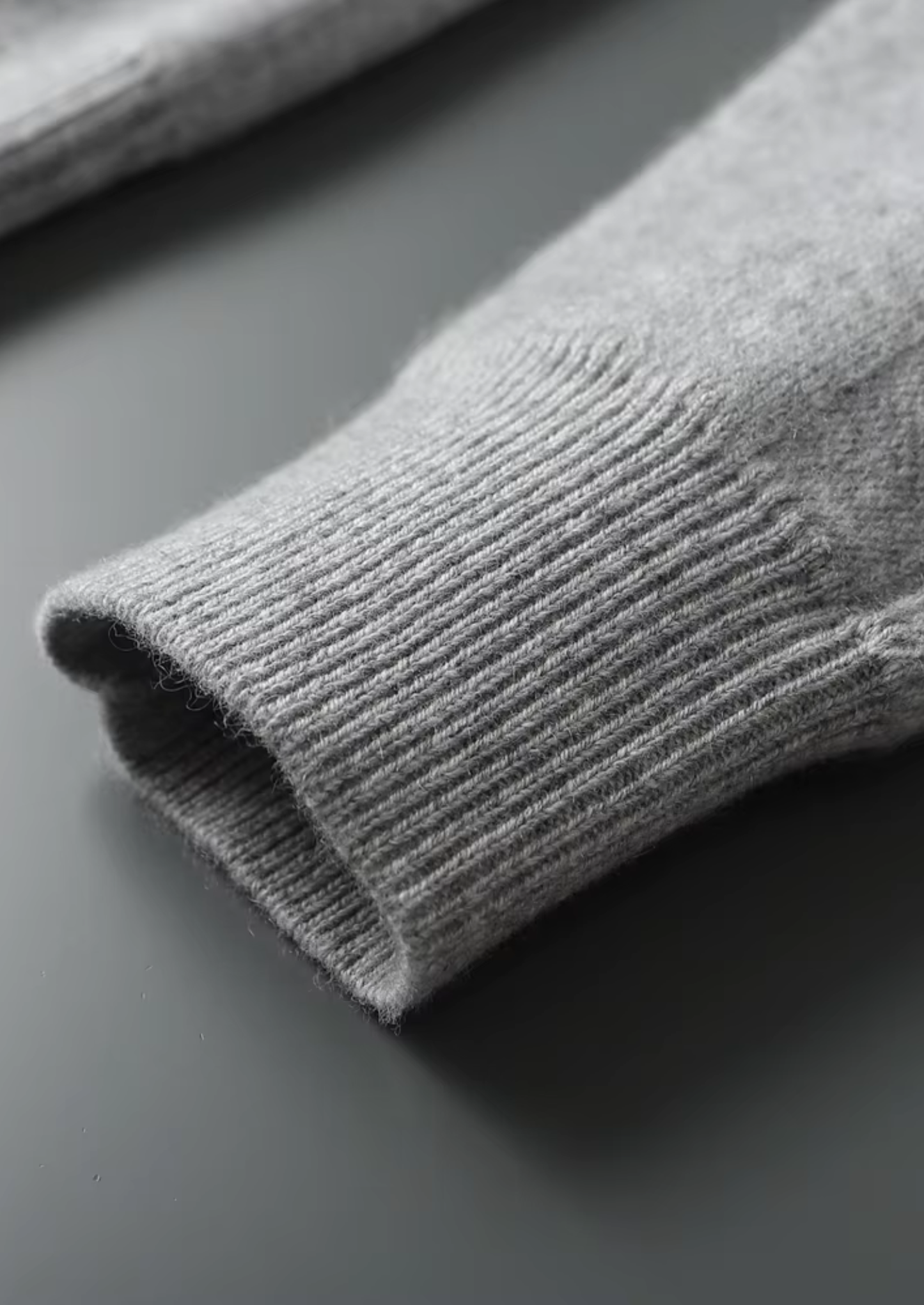 Premium Cashmere Essential Half-Zip Sweater