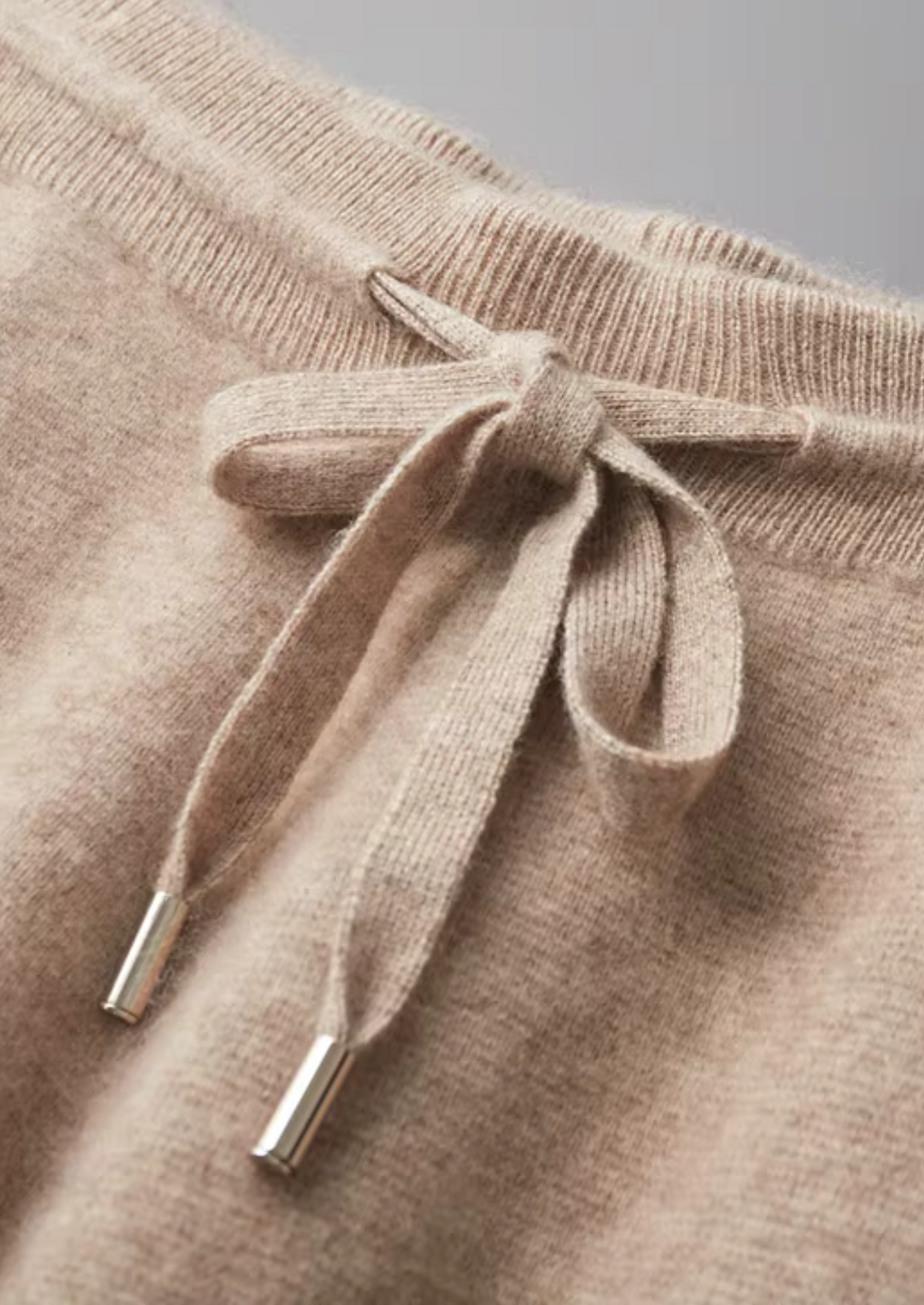 Premium Cashmere Slim Trousers