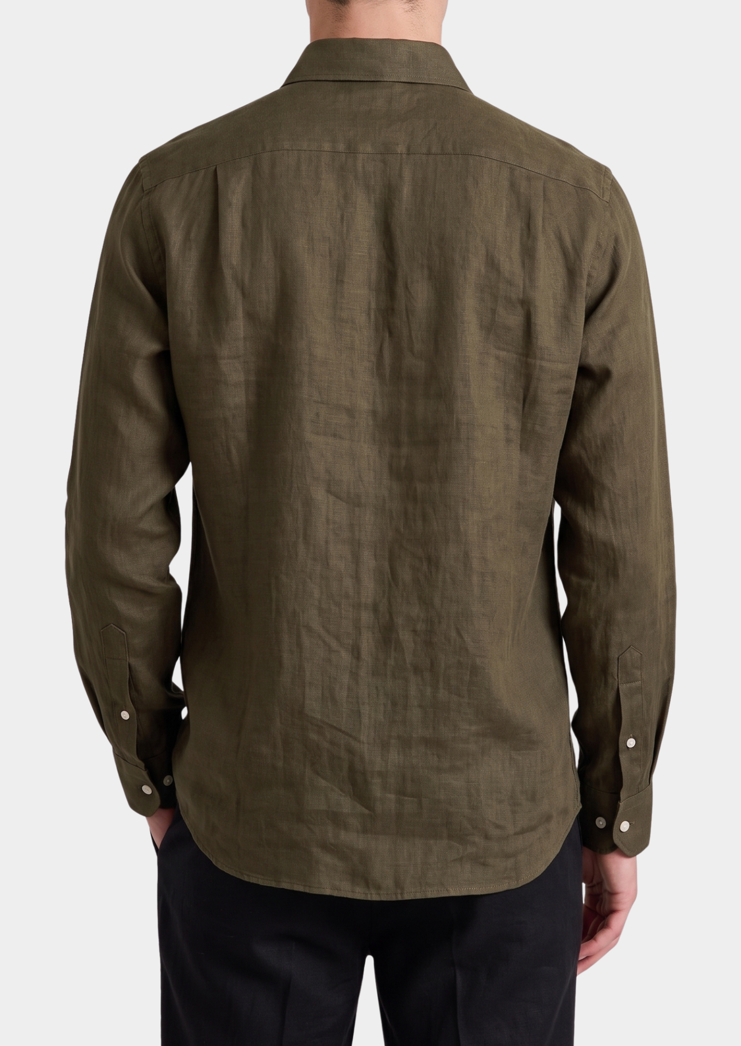 Amalfi Coastal Shirt - Olive