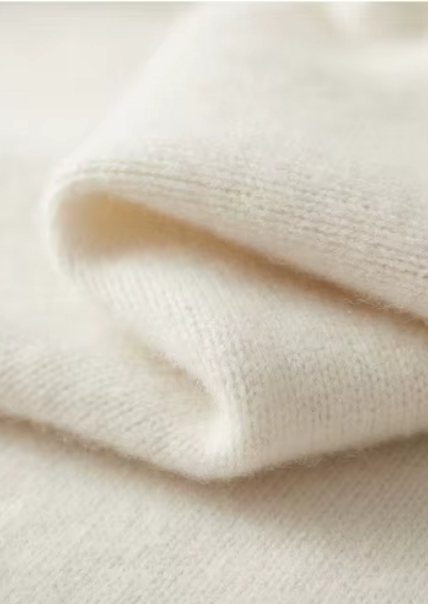 Pure Extra-Fine Merino Wool Classic Button Sweater