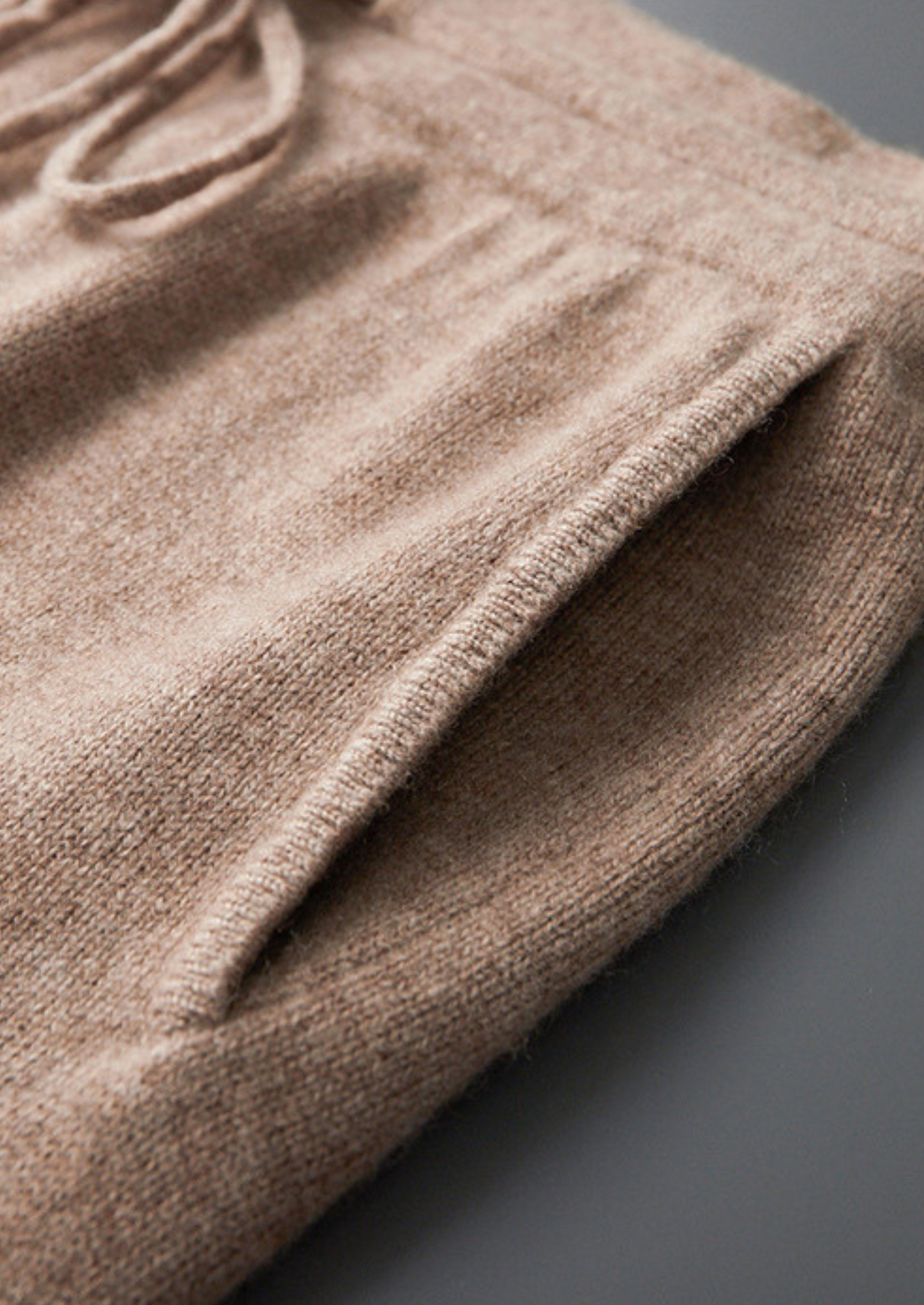 Premium Cashmere Essential Leisure Joggers