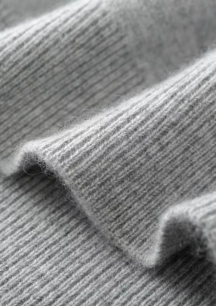 Pure Extra-Fine Merino Wool Essential Cardigan