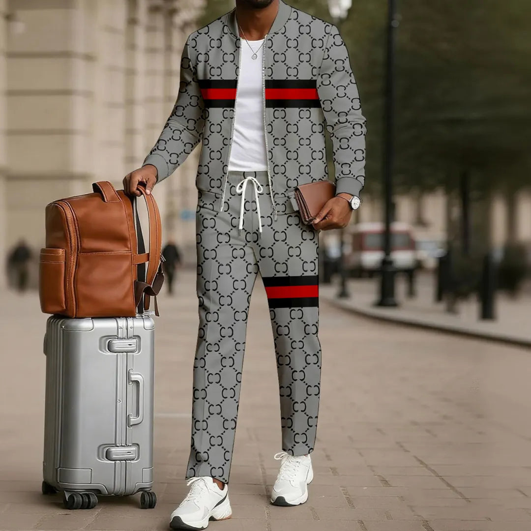 Atelier Jacket & Pants Two-Piece Set - DUVAL