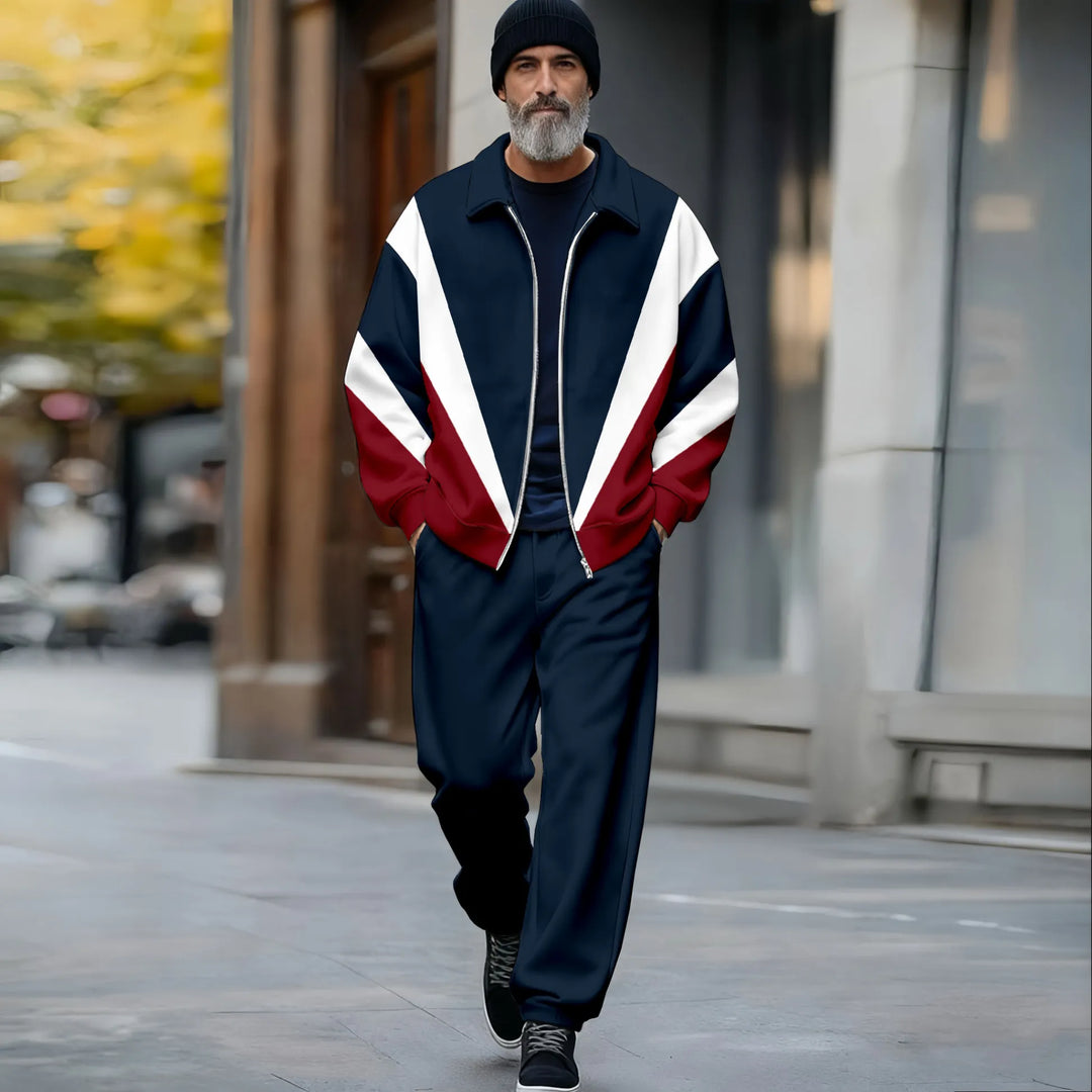 Atelier Jacket & Pants Two-Piece Set - DUVAL