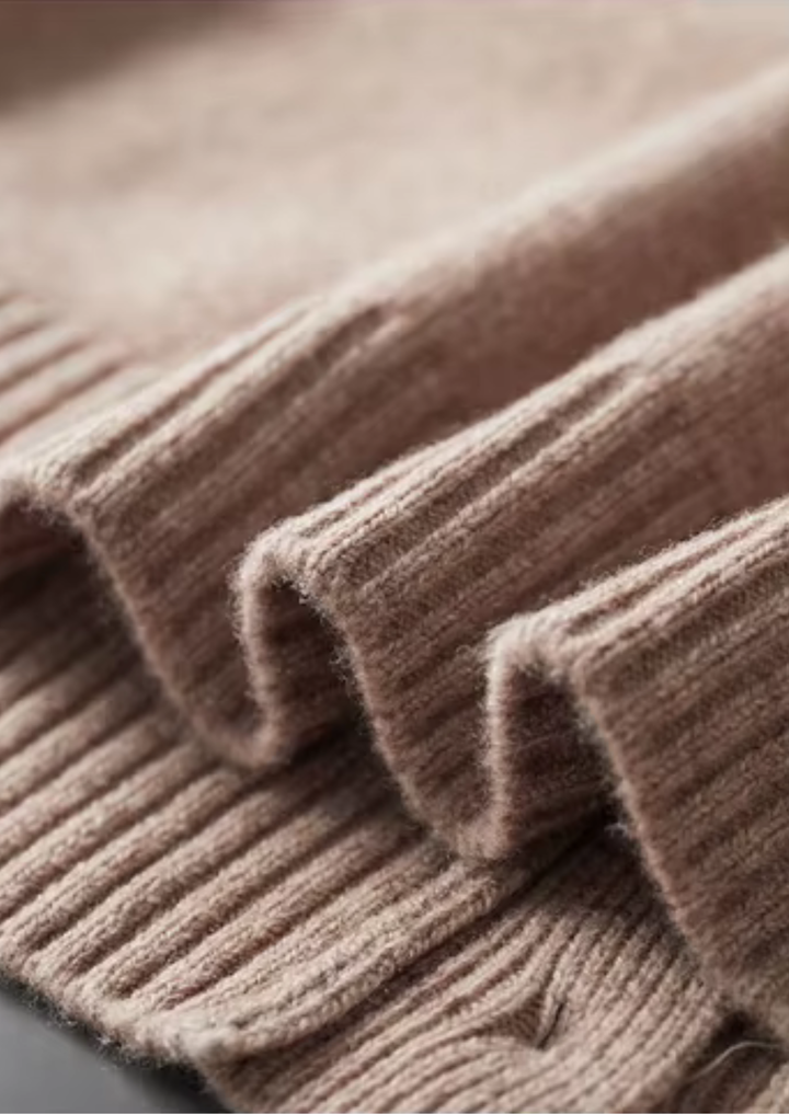 Pure Extra-Fine Merino Wool Button Cardigan