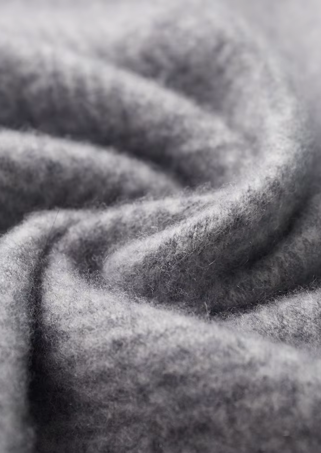 Premium Cashmere Patterned Half-Zip Sweater