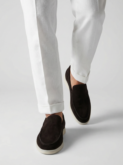 Black Yacht Loafers