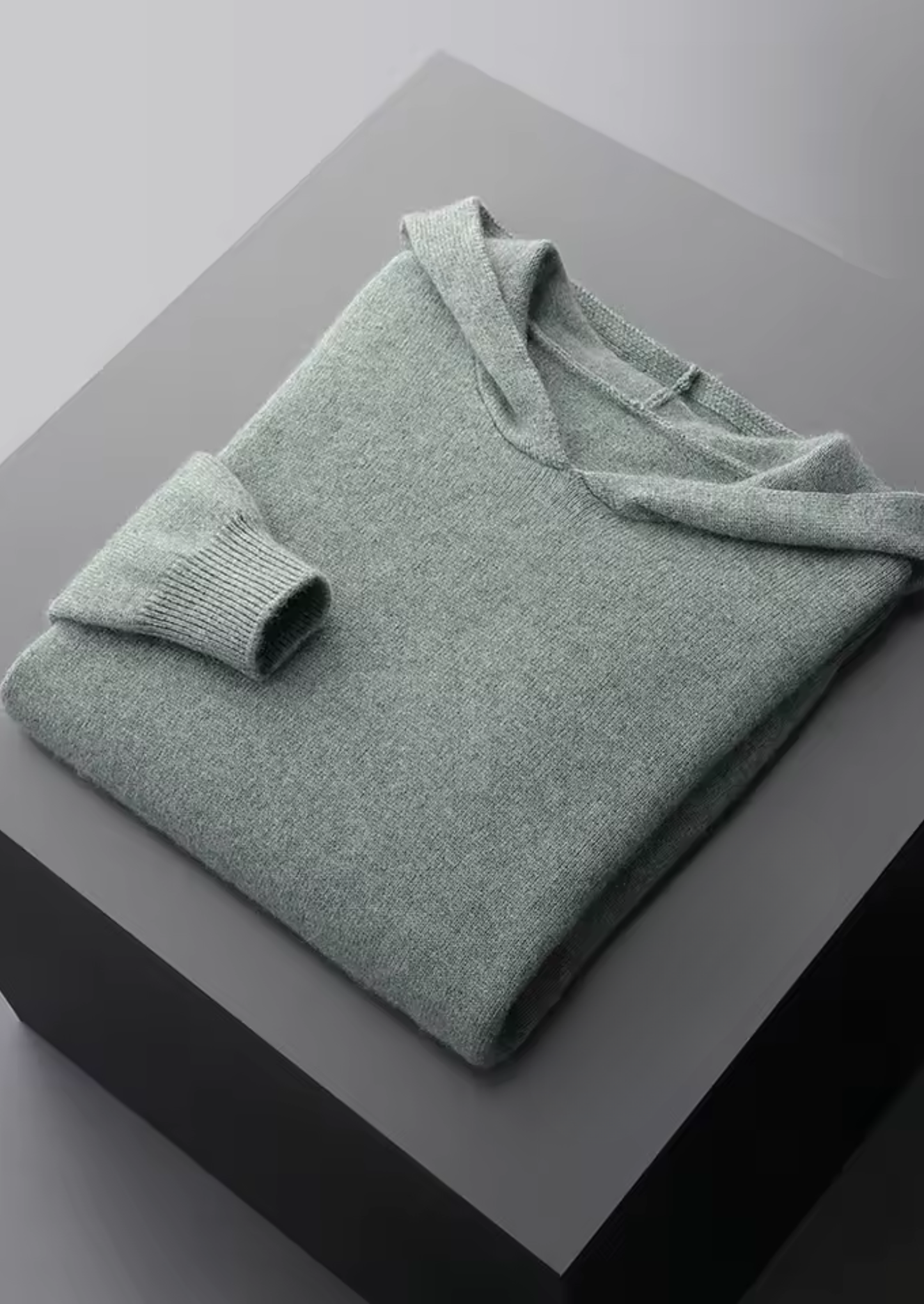 Premium Cashmere Essential Hoodie