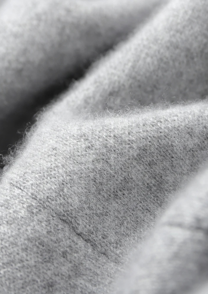 Premium Cashmere Light Gray Alain Leisure Set