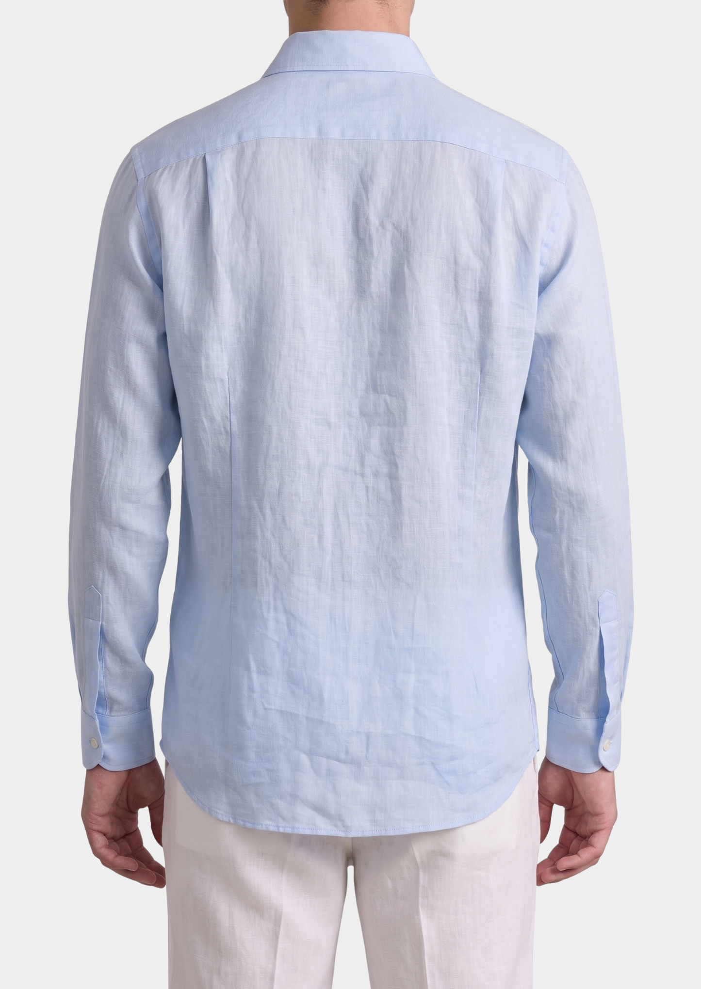Amalfi Coastal Shirt - Light Blue