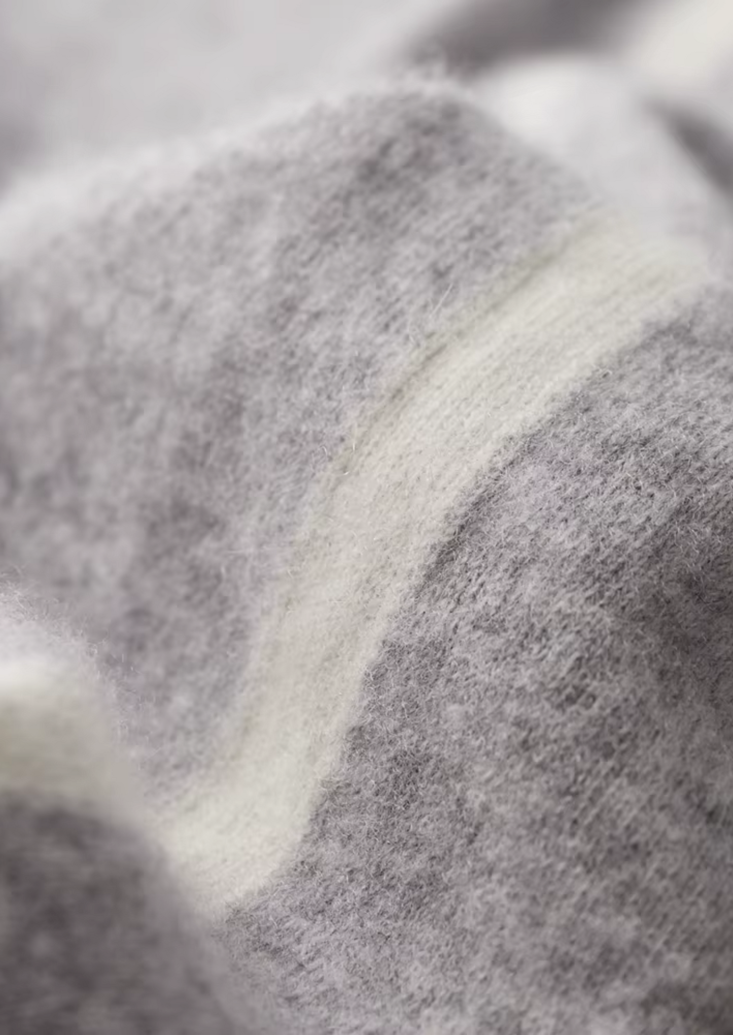 Premium Cashmere Light Gray Vienna Leisure Set