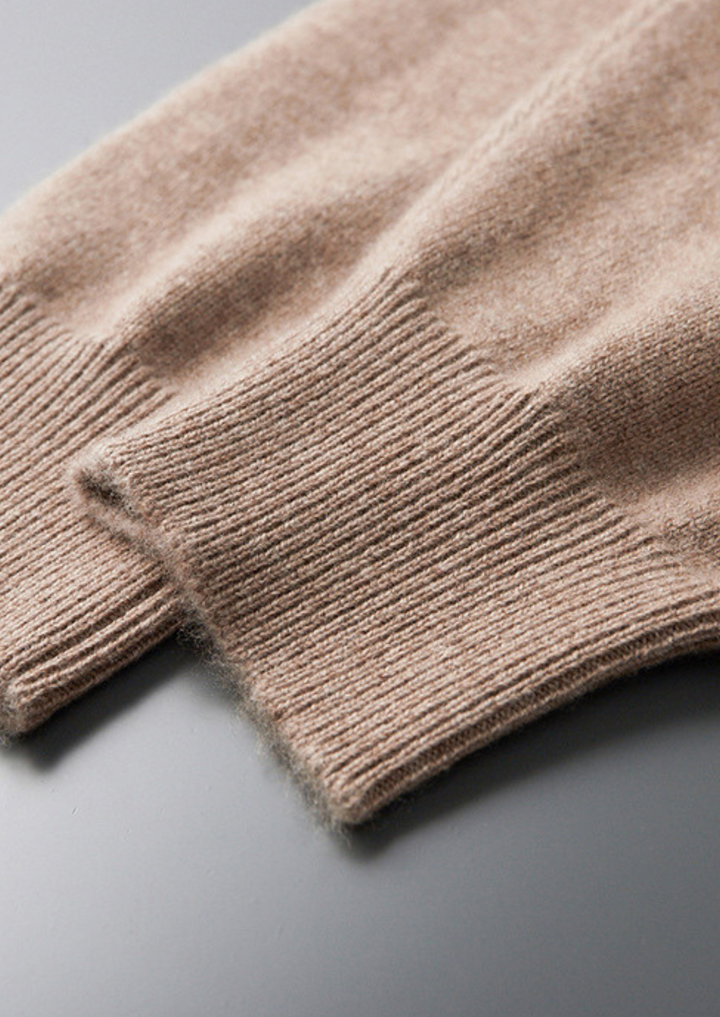 Premium Cashmere Essential Leisure Joggers