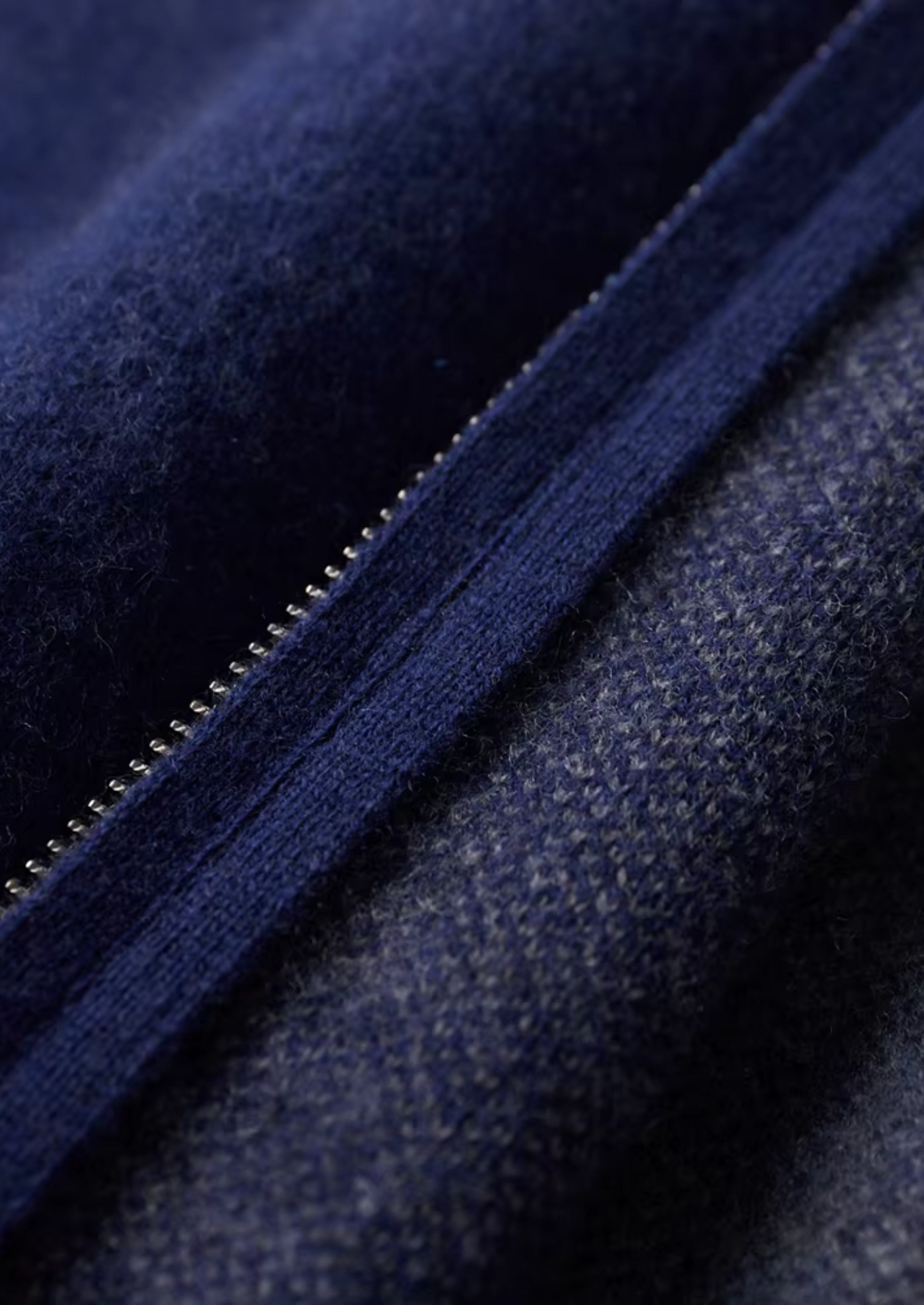 Premium Cashmere Navy Blue Torino Leisure Set