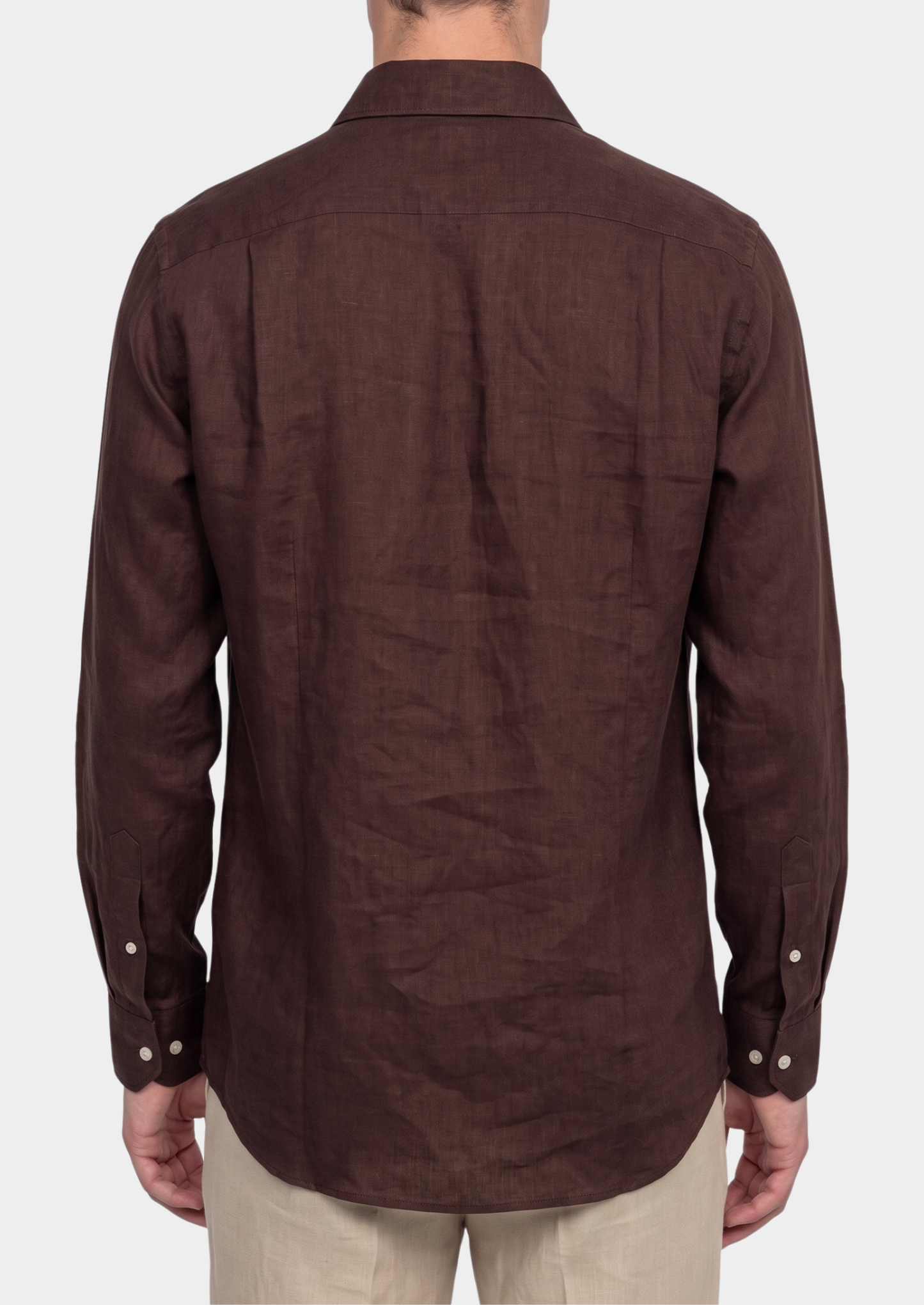 Amalfi Coastal Shirt - Dark Brown