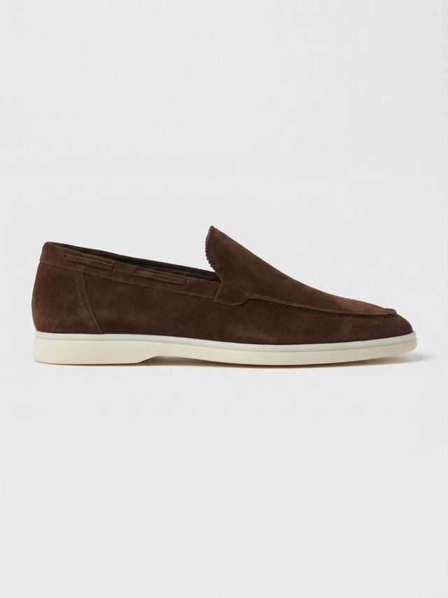 Chocolate Yacht Loafers
