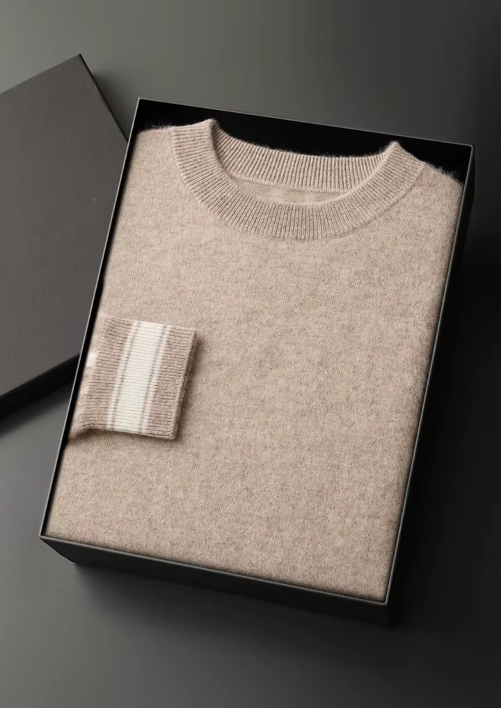 Premium Cashmere Sand Vienna Leisure Set