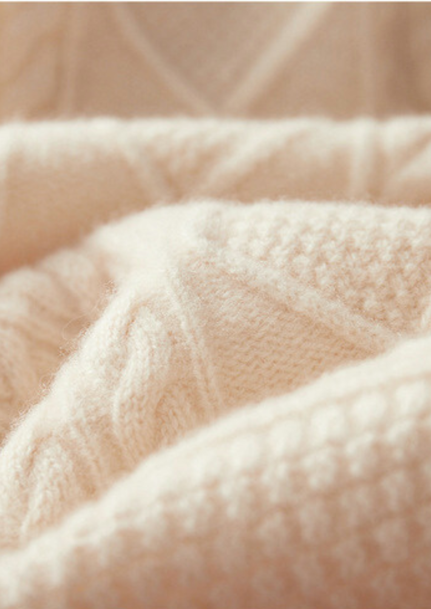 Pure Extra-Fine Merino Wool Wintertime Zipper Hoodie